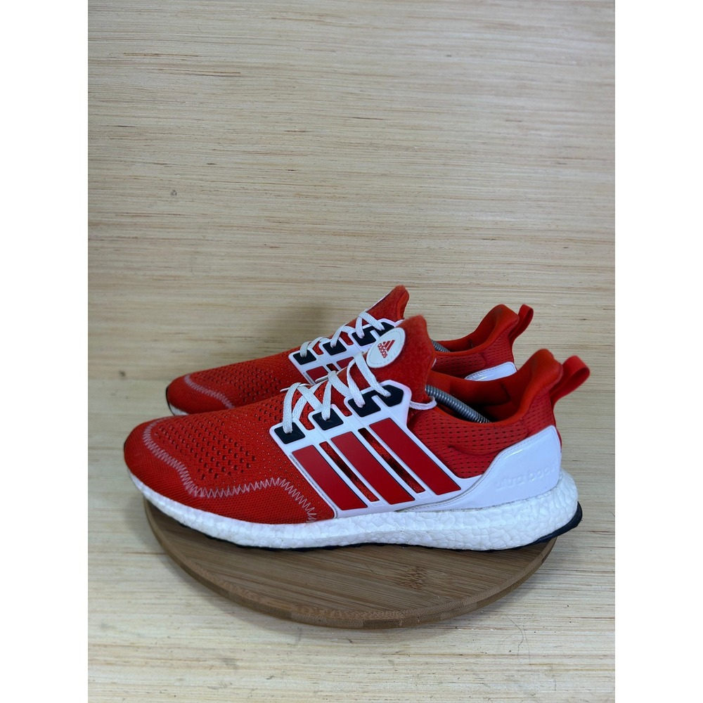 Adidas Ultraboost DNA Lindsey Horan Red White Mens Running Shoes HR0081 Size 13